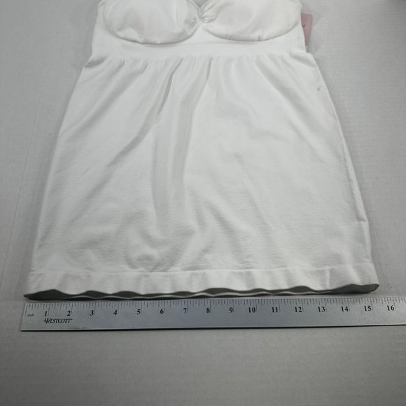 Bravado Basics Women's Size Large Slimming Maternity And Nursing Cami White New - Picture 9 of 14